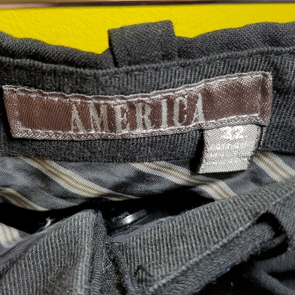 America Men's Dress Pants - Picture 3 of 3
